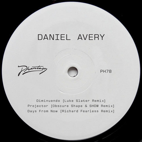 Avery,daniel - Song For Alpha Remixes Two - Vinyl Record