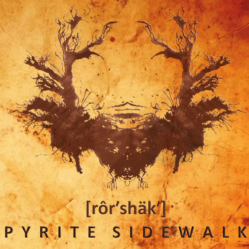 Pyrite Sidewalk - Ror Shak - Music CD