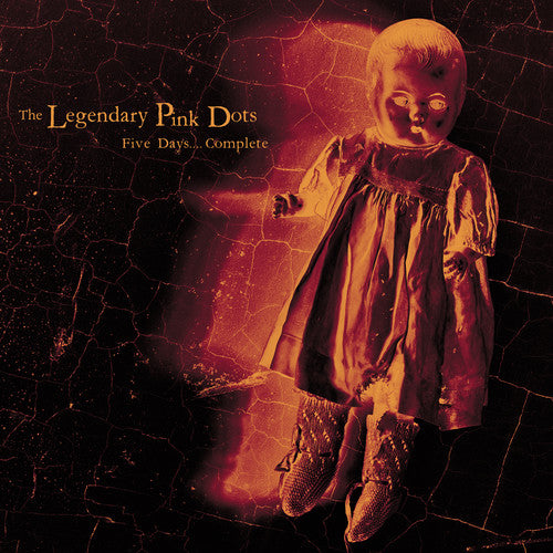 Legendary Pink Dots - Five Days Complete - Music CD