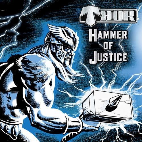 Thor - Hammer Of Justice - Music CD