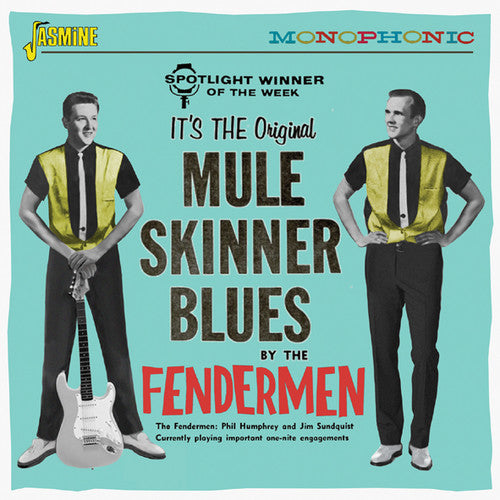 Fendermen - Mule Skinner Blues - Music CD