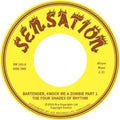 Four Shades Of Rhythm - Bartender Knock Me A Zombie Part 1 & 2 - Vinyl Record