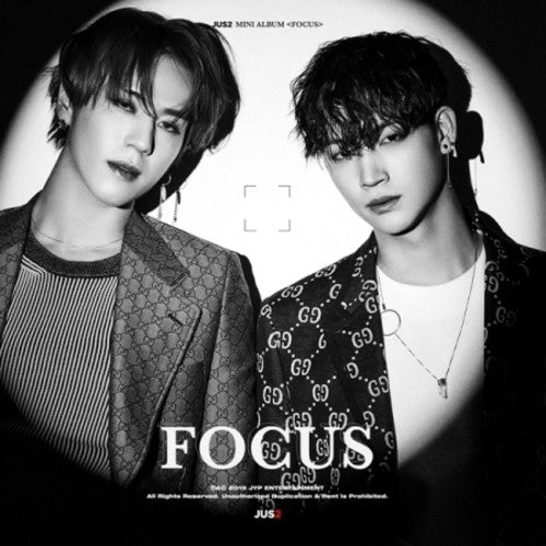 Jus2 - Focus - Music CD