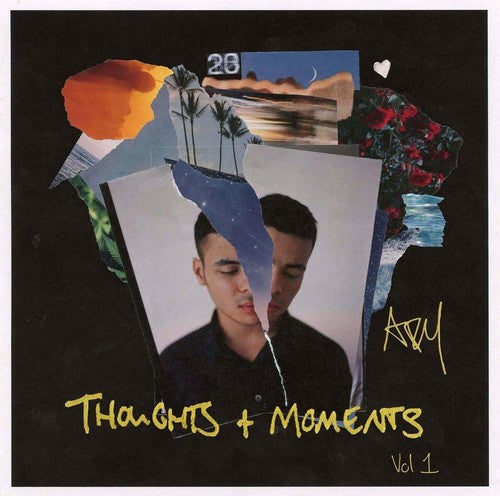 Suleiman,ady - Thoughts & Moments Vol 1 Mixtape - Vinyl Record