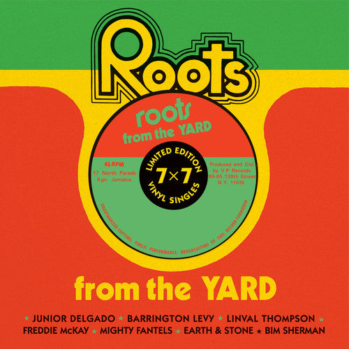 Roots From The Yard / Various - Roots From The Yard / Various - Vinyl Record