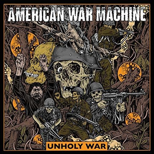 American War Machine - Unholy War - Vinyl Record