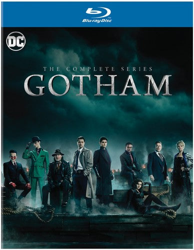 Gotham: Complete Series - Gotham: Complete Series - Blu-ray