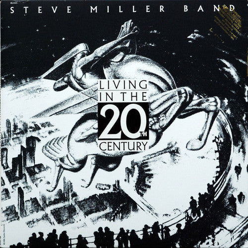 Miller,steve - Living In The 20th Century - Vinyl Record