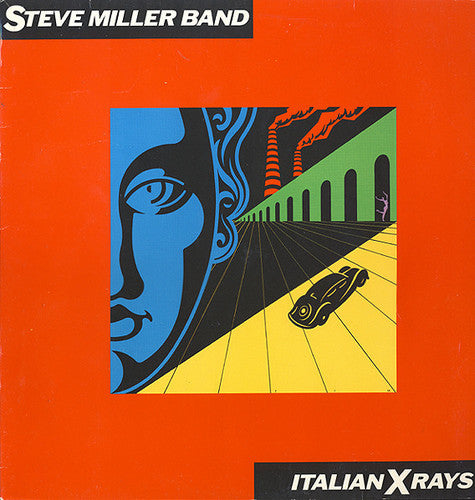 Miller,steve - Italian X Rays - Vinyl Record