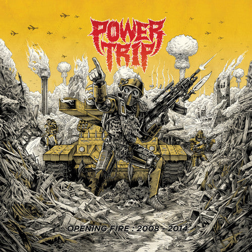 Opening Fire: 2008-2014 [LP] Vinyl Record
