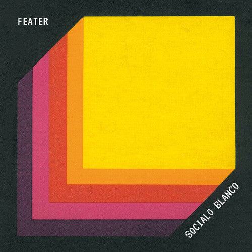 Feater - Socialo Blanco - Vinyl Record