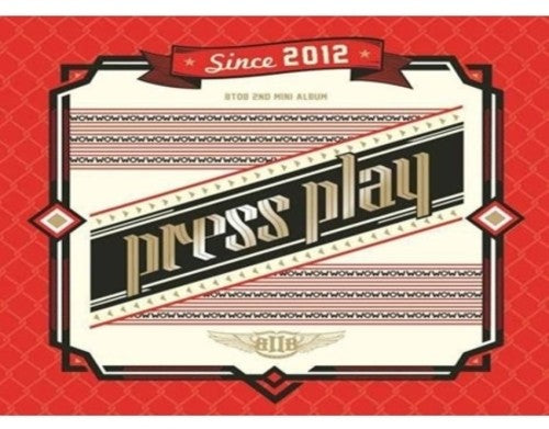 Btob - 2nd Mini Album: Press Play - Music CD