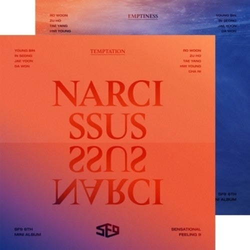 Sf9 - Narcissus (6th Mini Album) - Music CD