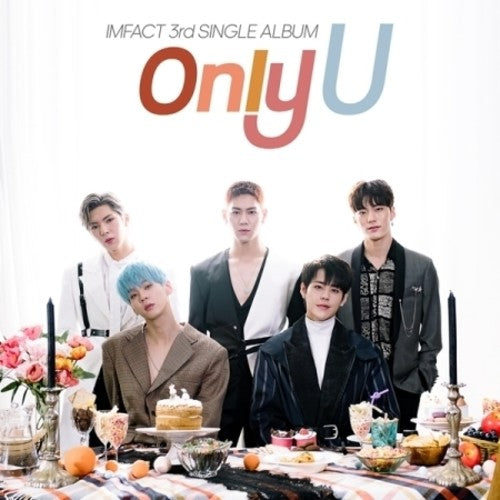 Imfact - 3rd Single Album: Only U - Music CD