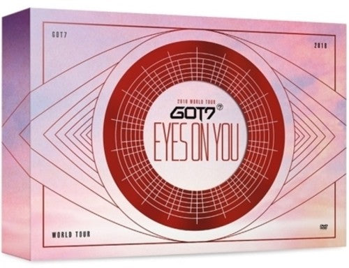 Got7 - 2018 World Tour Eyes On You - DVD