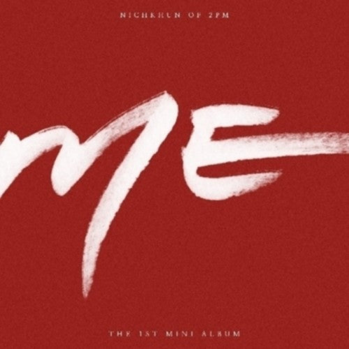 Nichkhun (2pm) - 1st Mini Album: Me - Music CD