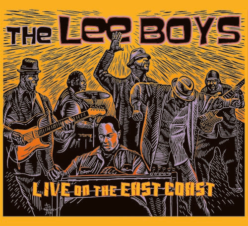 Lee Boys - Live On The East Coast - Music CD
