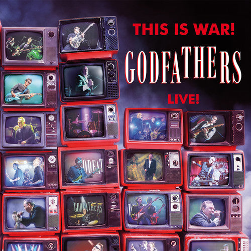 Godfathers - This Is War - The Godfathers Live - Music CD