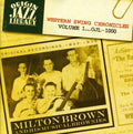 Western Swing Chronicles, Vol. 1 Music CD