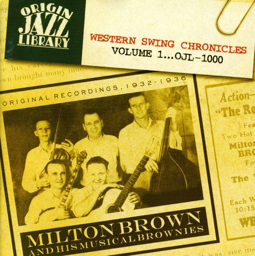 Western Swing Chronicles, Vol. 1 Music CD