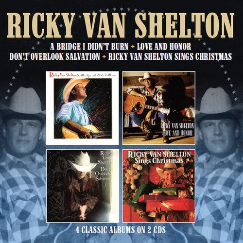 Van Shelton,ricky - Bridge I Didn't Burn / Love & Honor / Don't - Music CD