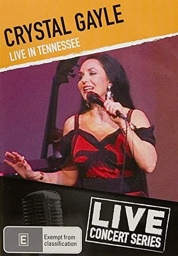 Gayle,crystal - Live In Tennessee - DVD