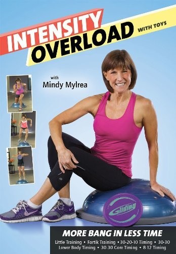 Mylrea,mindy - Intensity Overload With Toys - 6 Workouts More - DVD