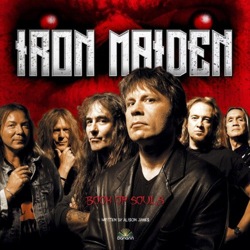 James,alison - Iron Maiden - Books