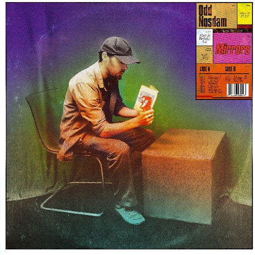 Odd Nosdam - Mirrors - Vinyl Record