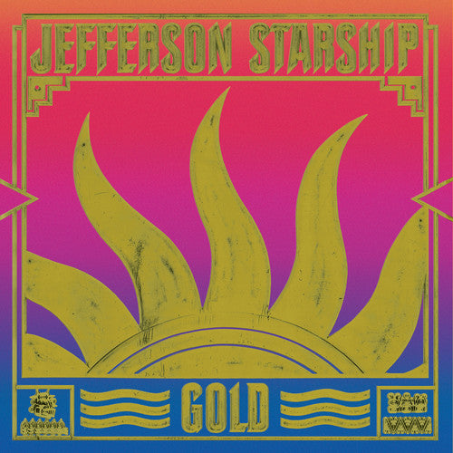 Jefferson Starship - Gold - Vinyl Record