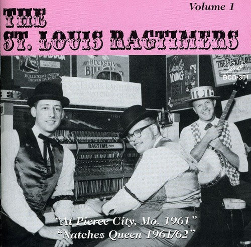 St Louis Ragtimers - Volume 1 - Music CD