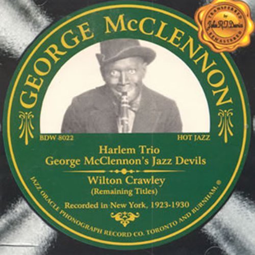 Mcclennon,george - Harlem Trio - Music CD