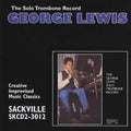 Lewis,george - Solo Trombone Record - Music CD