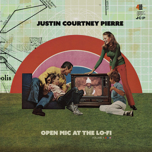 Pierre,justin Courtney - Open Mic At The Lo-fi 1 - Vinyl Record
