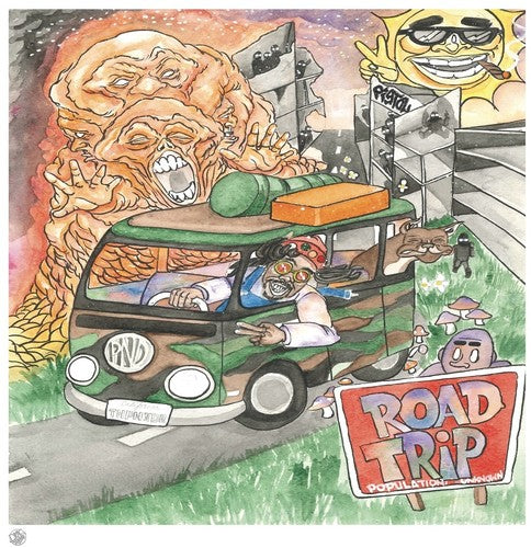 Pistol Mcfly - Road Trip - Vinyl Record