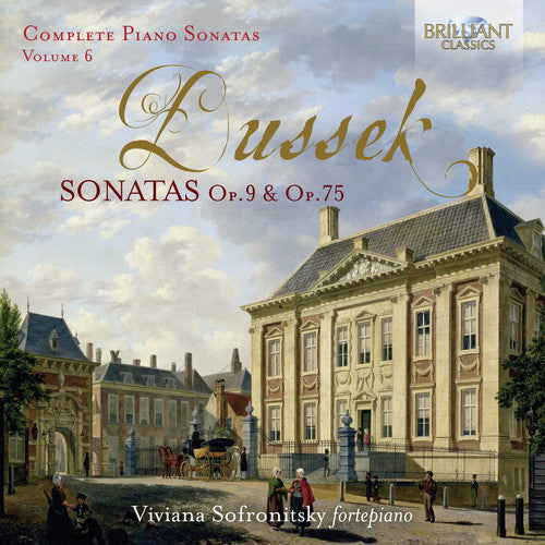 Dussek / Sofronitsky - Complete Piano Sonatas 6 - Music CD