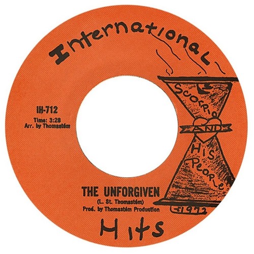 Scorpio & His People - Unforgiven / Theme From The Movietown Sound - Vinyl Record