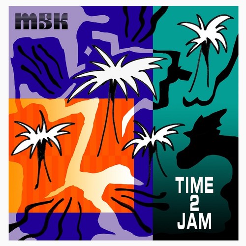 M5k - Time 2 Jam - Vinyl Record