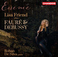 Debussy / Friend / Silva - Essence - Music CD