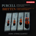 Britten / Doric String Quartet - String Quartets 1-3 / Three Divertimenti - Music CD