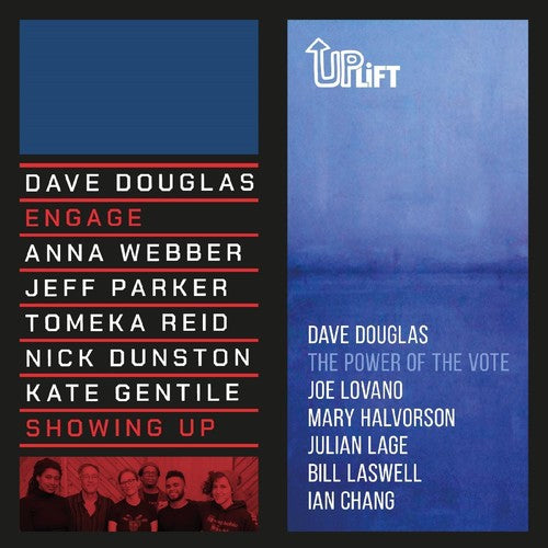 Douglas,dave - Showing Up / The Power Of The Vote - Vinyl Record