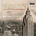 Bernstein / Tozzetti - Complete Solo Piano Music - Music CD