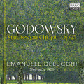 Godowsky / Delucchi - Studies On Chopin 25 - Music CD