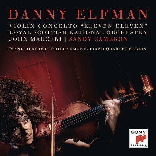 Elfman / Royal Scottish National Orchestra - Violin Concerto (eleven Eleven) / Piano Quartet - Music CD