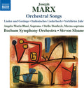 Marx / Bochum Symphony Orchestra / Doufexis - Orchestral Songs - Music CD