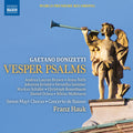 Donizetti / Hauk / Gubba-chkheidze - Vesper Psalms - Music CD