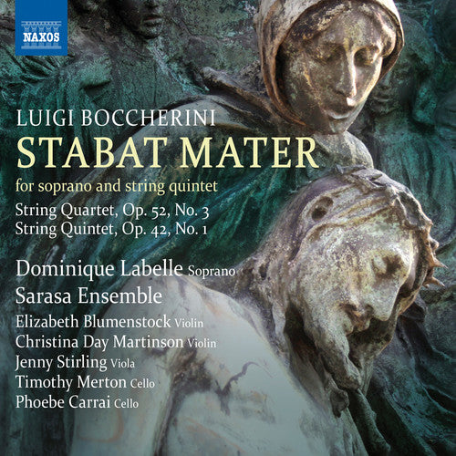 Boccherini / Labelle / Carrai - String Quarter 52 / Sting Quintet 42 - Music CD