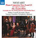 Mozart / Castell-jacomin - Piano Concertos 8 & 23 / Die Zauberflote - Music CD
