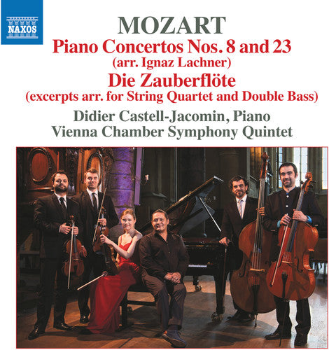 Mozart / Castell-jacomin - Piano Concertos 8 & 23 / Die Zauberflote - Music CD