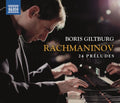 Rachmaninov / Giltburg - 24 Preludes - Music CD